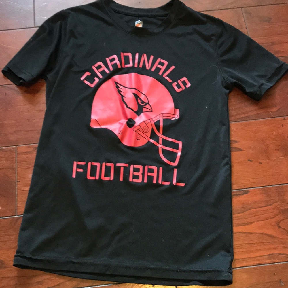 NFL boys Cardinals football tee shirt